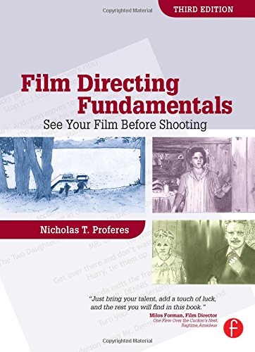 Cover of Film directing fundamentals