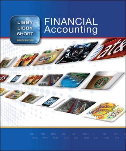 Cover of Financial Accounting, 8th Edition