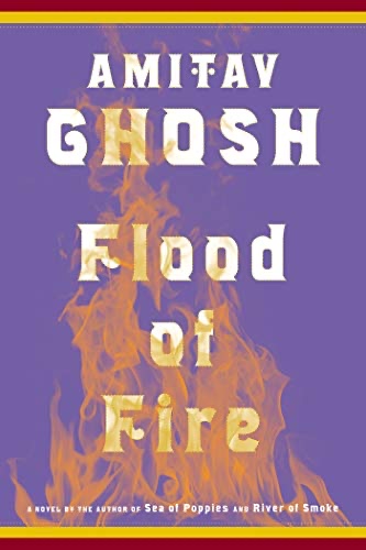 Cover of Flood of fire