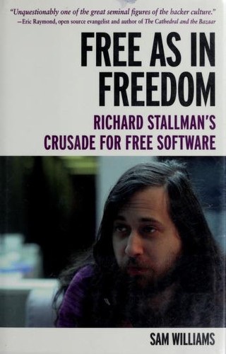 Cover of Free as in Freedom