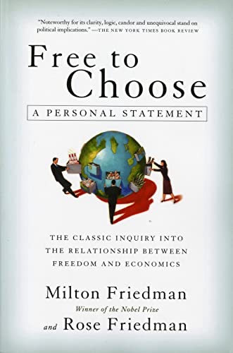 Cover of Free to Choose