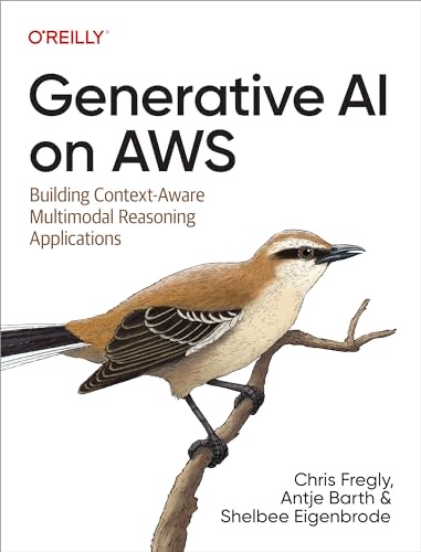 Cover of Generative AI on AWS