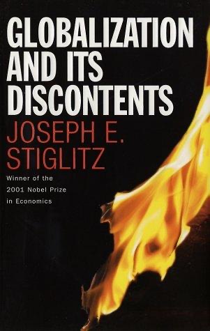 Cover of Globalization and Its Discontents