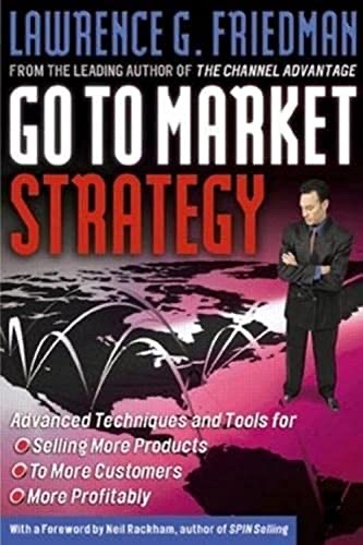 Cover of Go-to-market strategy