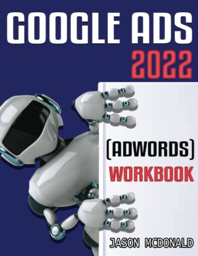Cover of Google Ads Workbook