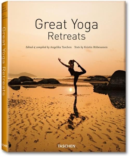 Cover of Great Yoga Retreats