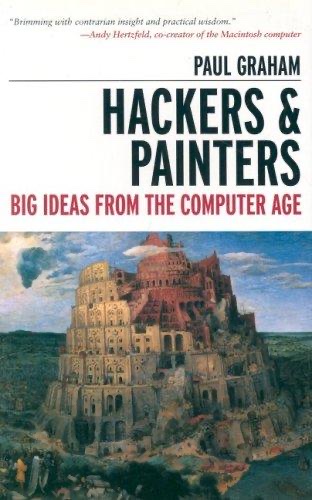 Cover of Hackers and Painters