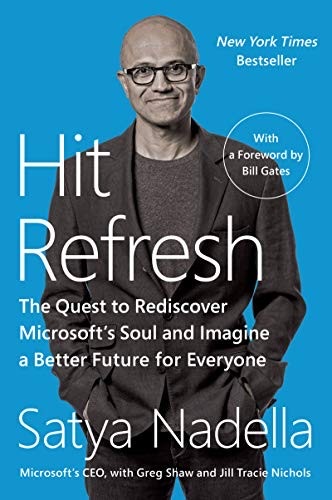 Cover of Hit Refresh