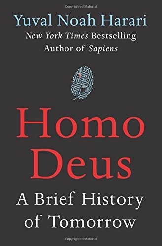 Cover of Homo Deus: A Brief History of Tomorrow