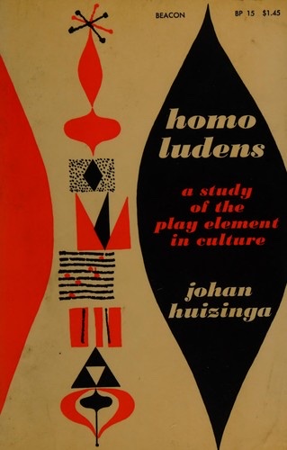Cover of Homo Ludens
