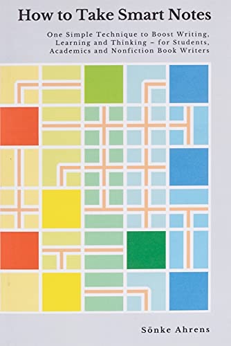 Cover of How to Take Smart Notes