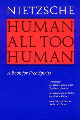 Cover of Human, All Too Human: A Book for Free Spirits
