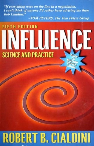 Cover of Influence: Science and Practice