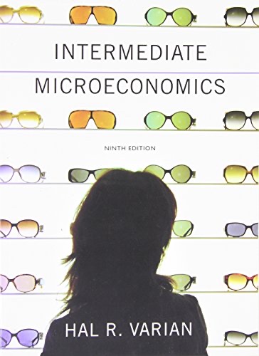 Cover of Intermediate Microeconomics