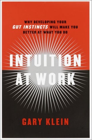 Cover of Intuition at Work