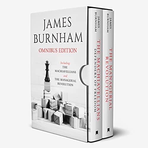 Cover of James Burnham: Omnibus Edition