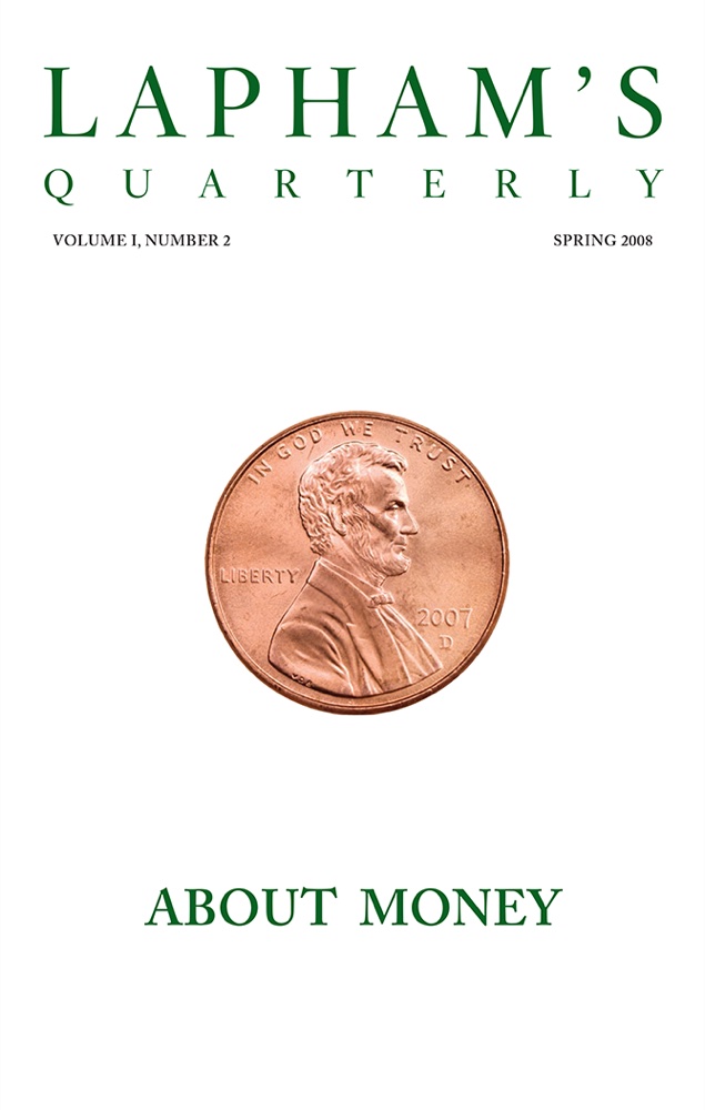 Cover of Lapham's Quarterly: About Money
