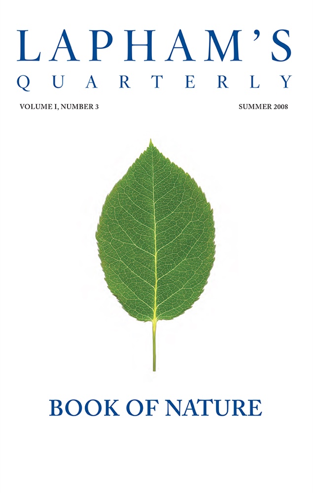 Cover of Lapham's Quarterly: Book of Nature