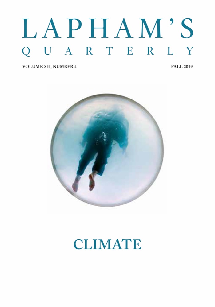 Cover of Lapham's Quarterly: Climate