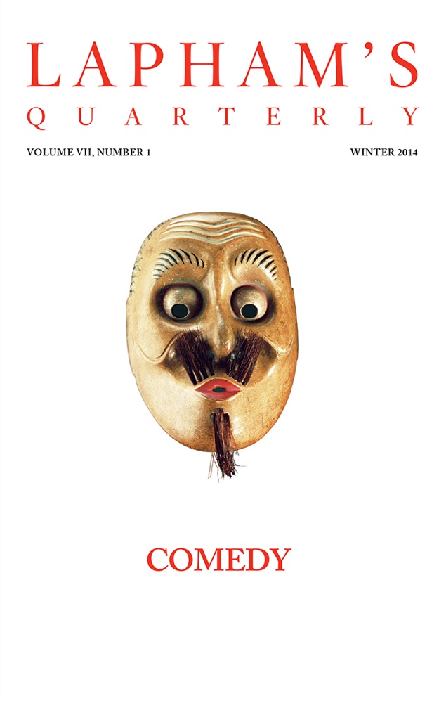 Cover of Lapham's Quarterly: Comedy