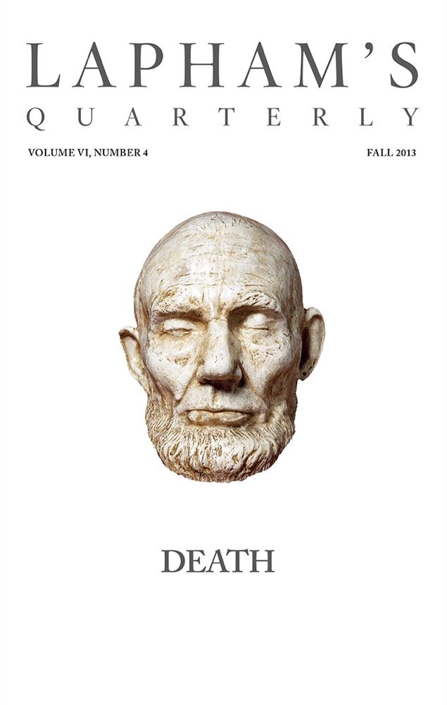 Cover of Lapham's Quarterly: Death