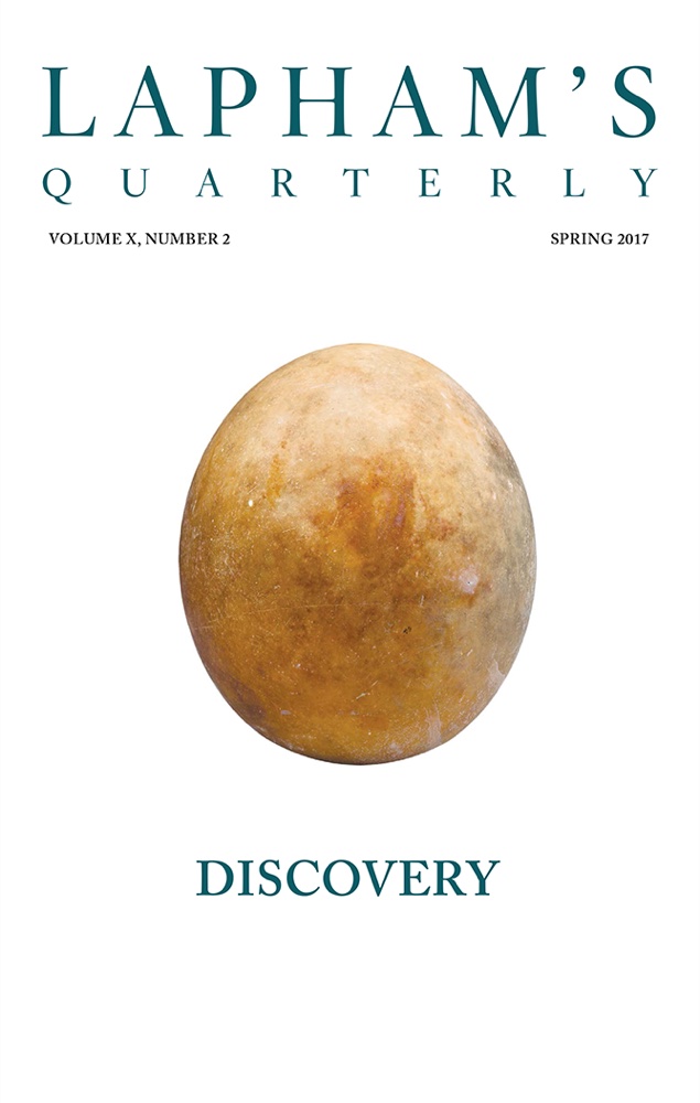 Cover of Lapham's Quarterly: Discovery