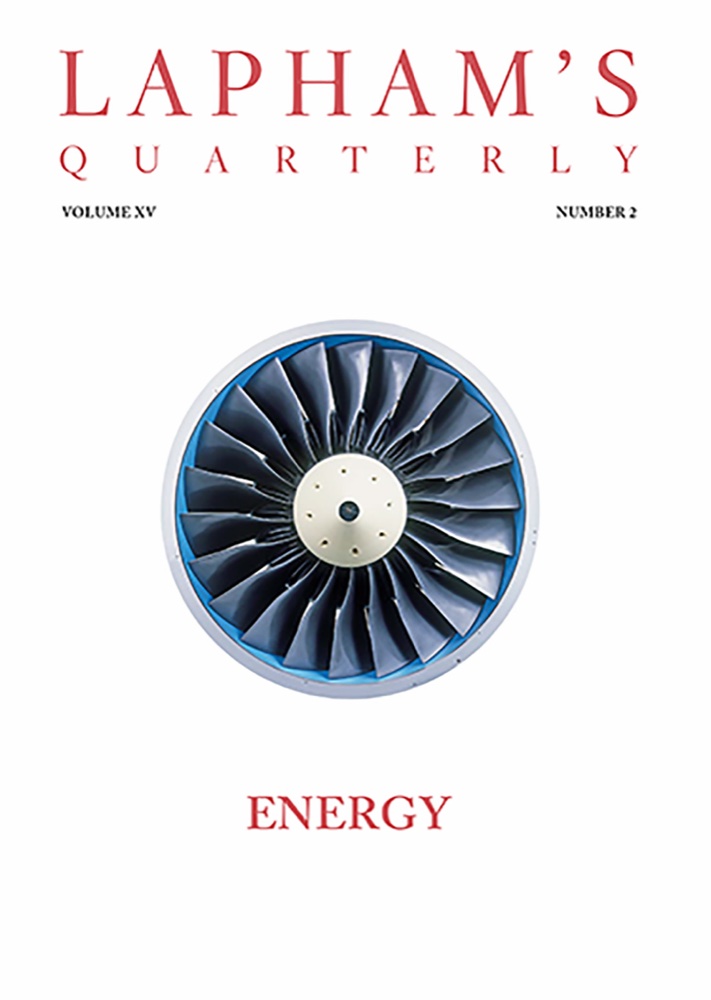 Cover of Lapham's Quarterly: Energy