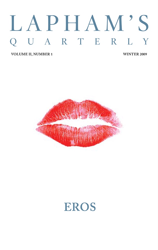Cover of Lapham's Quarterly: Eros