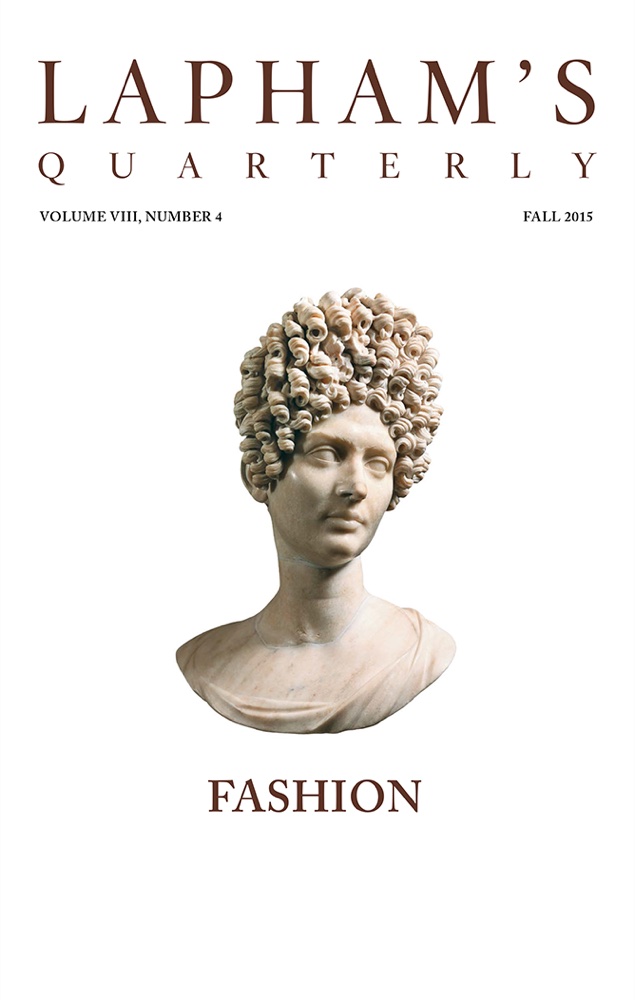 Cover of Lapham's Quarterly: Fashion