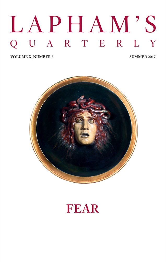 Cover of Lapham's Quarterly: Fear