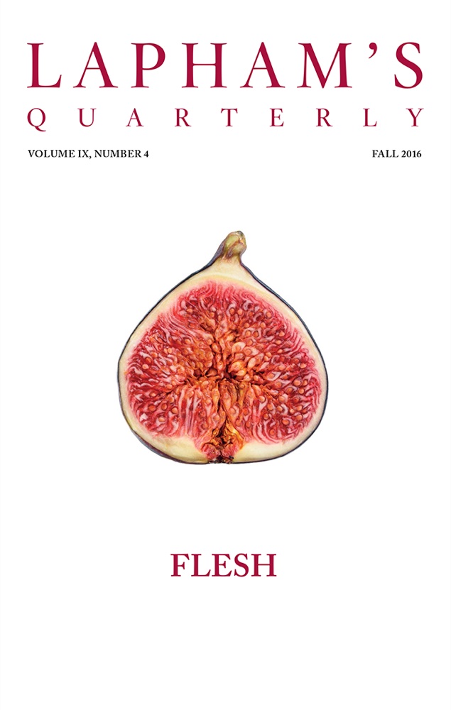 Cover of Lapham's Quarterly: Flesh