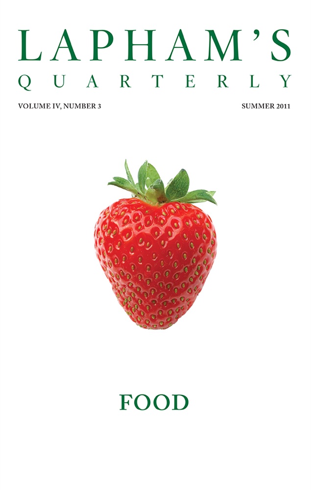 Cover of Lapham's Quarterly: Food