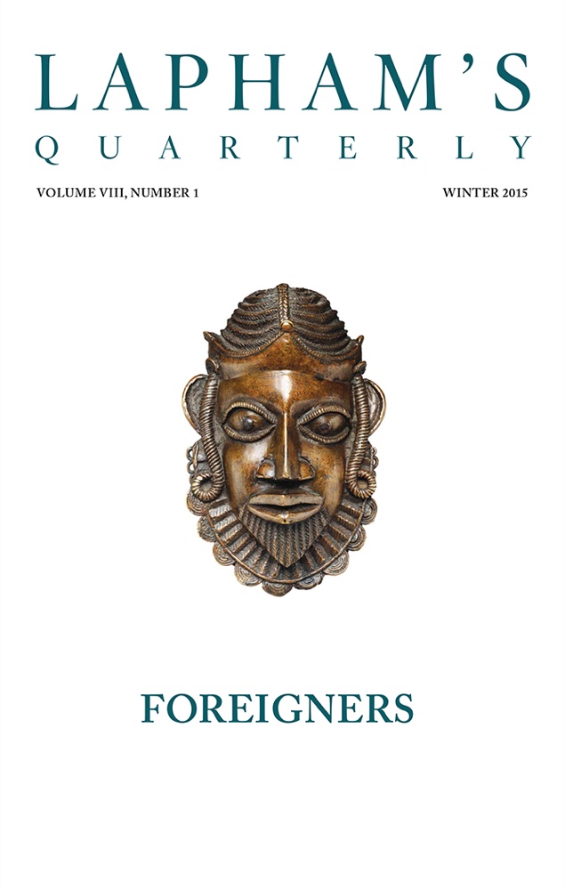 Cover of Lapham's Quarterly: Foreigners