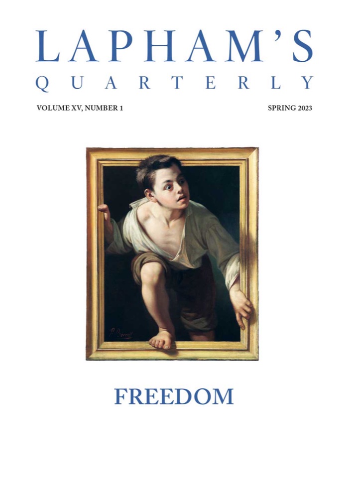 Cover of Lapham's Quarterly: Freedom