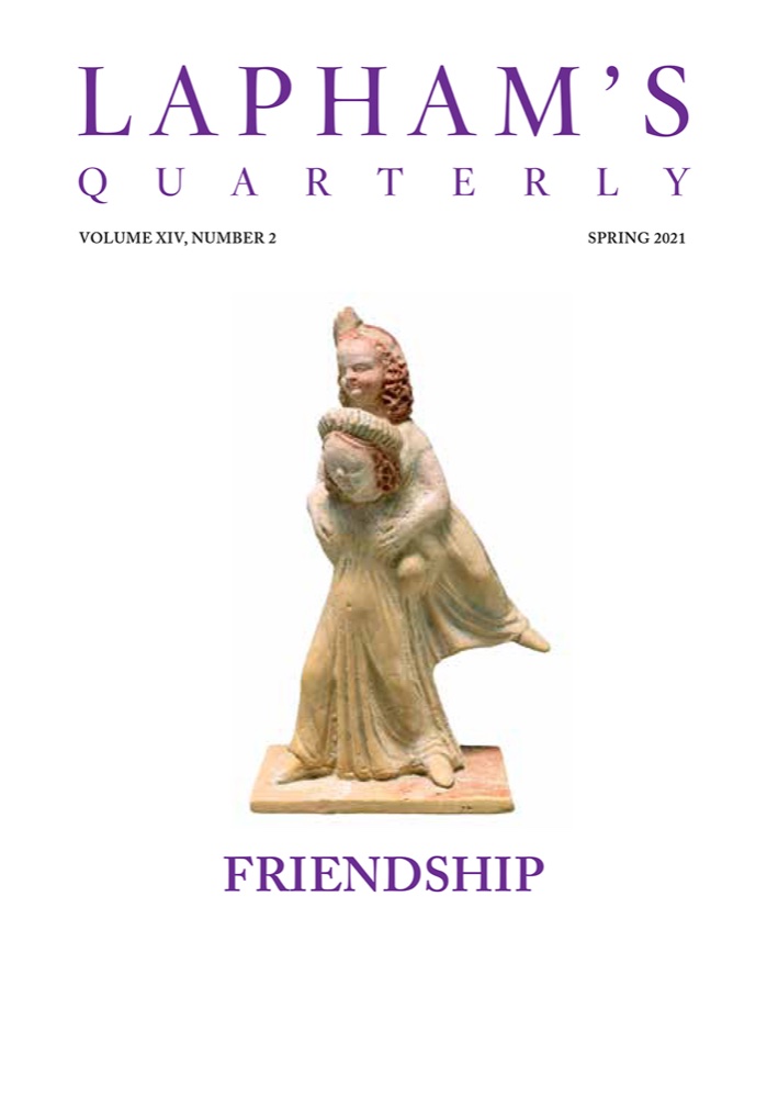 Cover of Lapham's Quarterly: Friendship