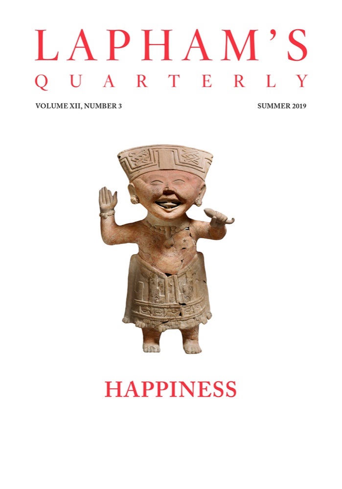 Cover of Lapham's Quarterly: Happiness