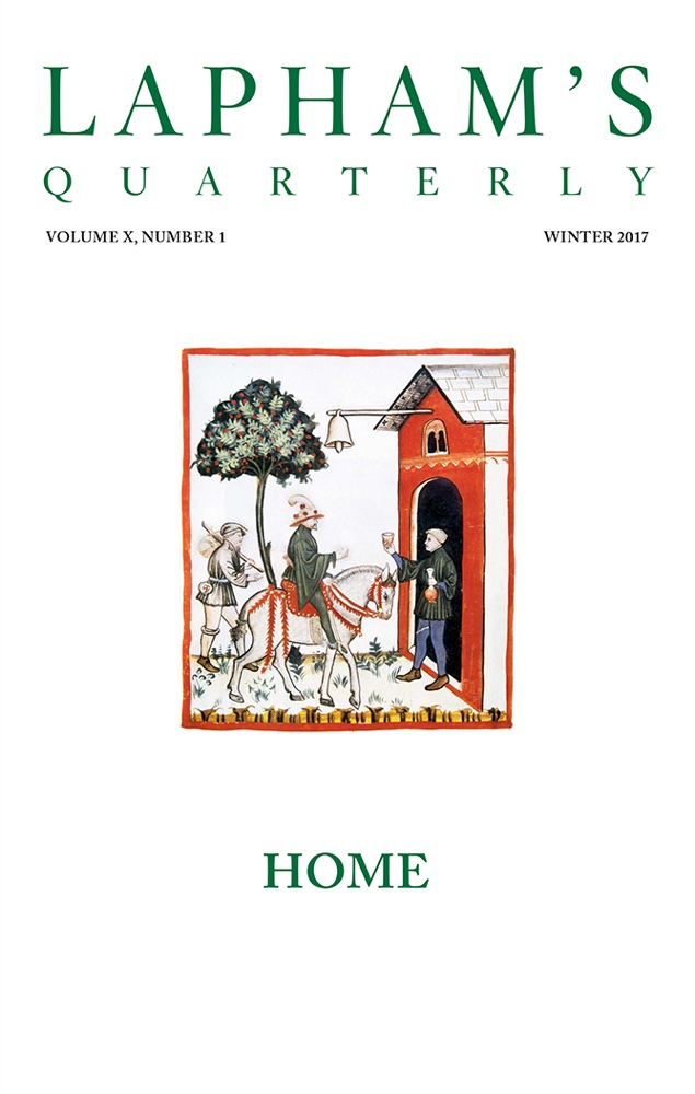 Cover of Lapham's Quarterly: Home