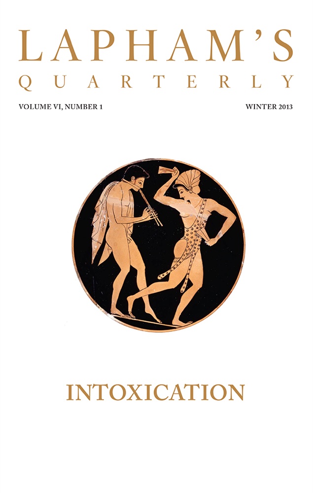 Cover of Lapham's Quarterly: Intoxication