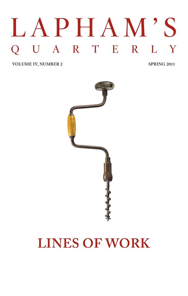 Cover of Lapham's Quarterly: Lines of Work