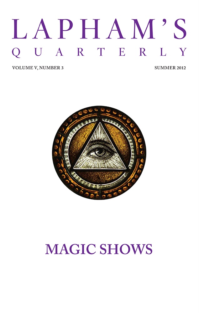 Cover of Lapham's Quarterly: Magic Shows