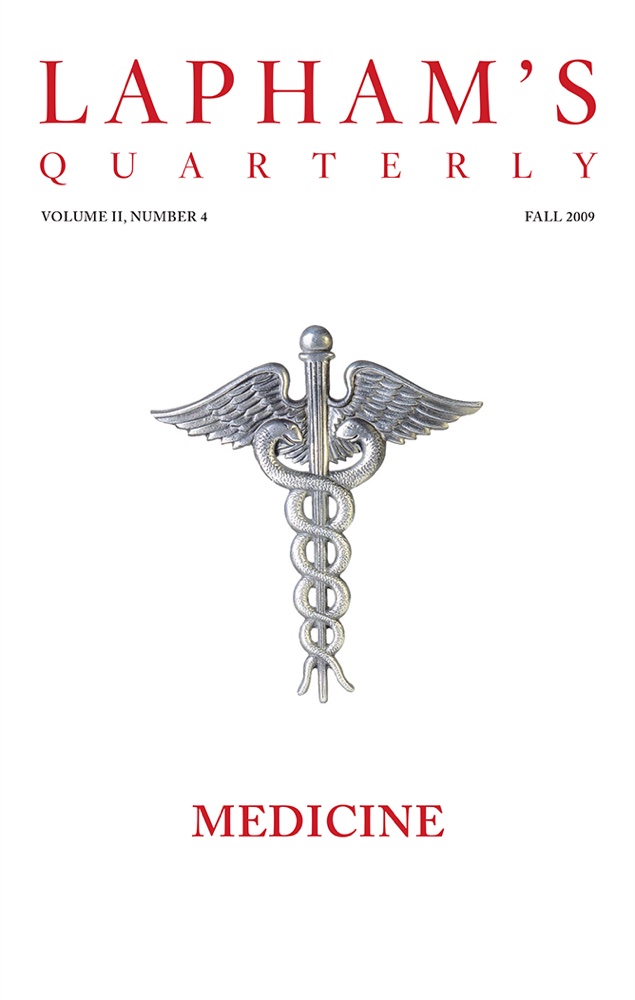 Cover of Lapham's Quarterly: Medicine