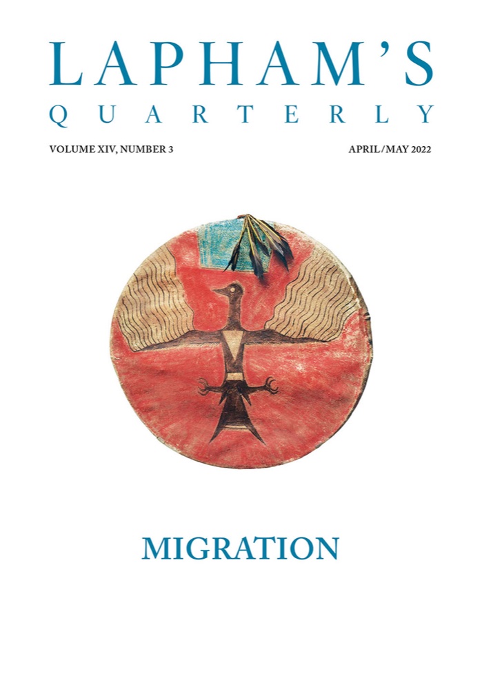 Cover of Lapham's Quarterly: Migration