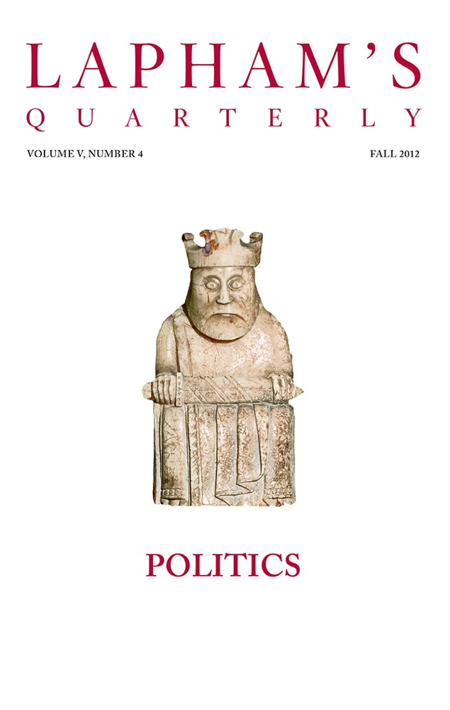 Cover of Lapham's Quarterly: Politics