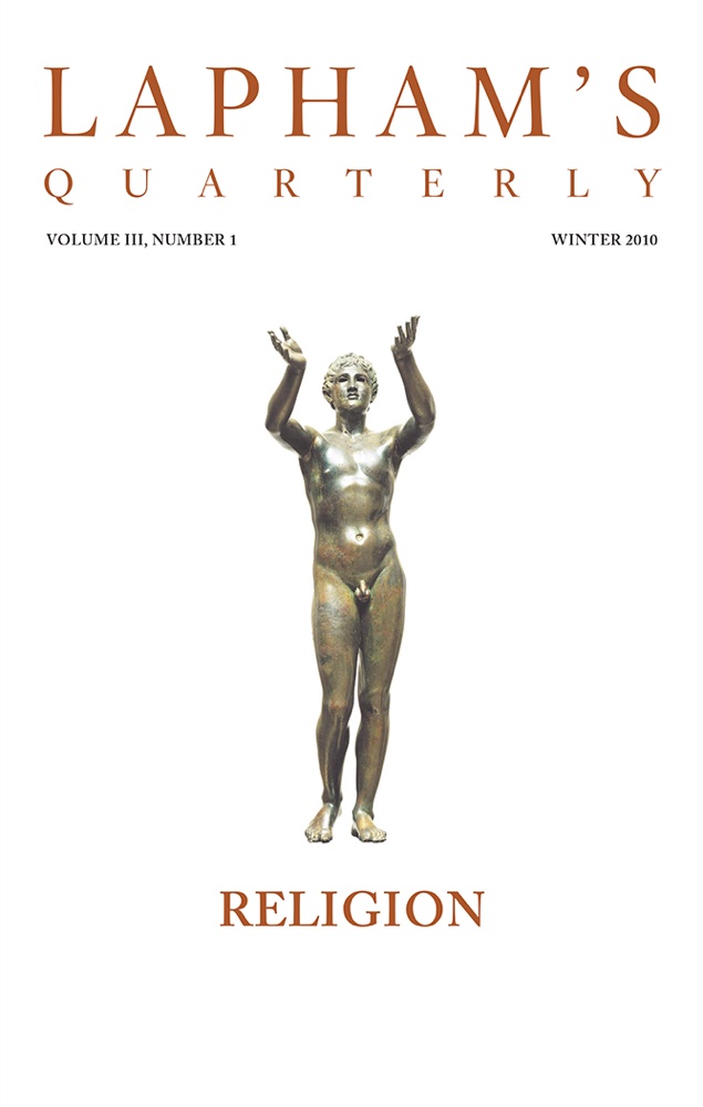 Cover of Lapham's Quarterly: Religion