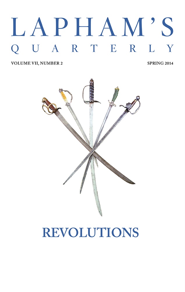 Cover of Lapham's Quarterly: Revolutions