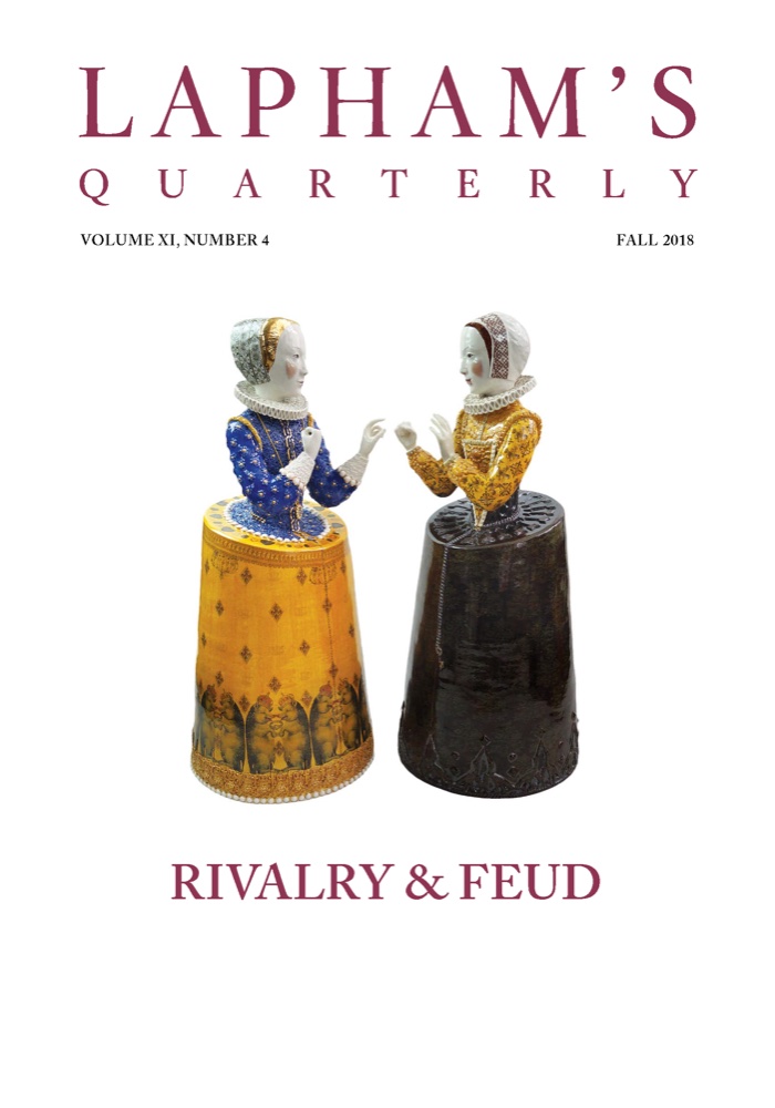 Cover of Lapham's Quarterly: Rivalry & Feud