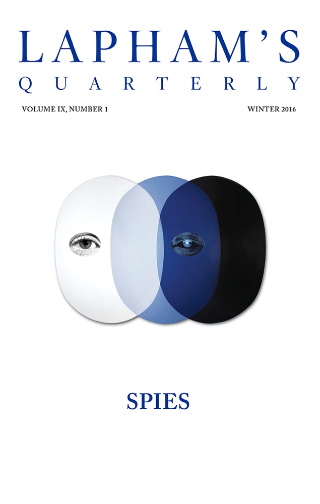 Cover of Lapham's Quarterly: Spies