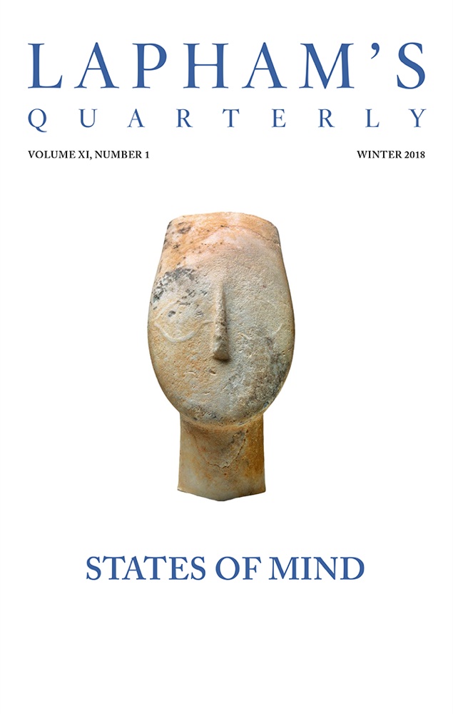 Cover of Lapham's Quarterly: States of Mind