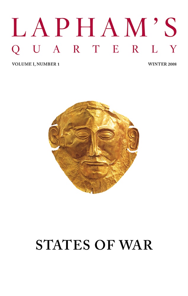 Cover of Lapham's Quarterly: States of War