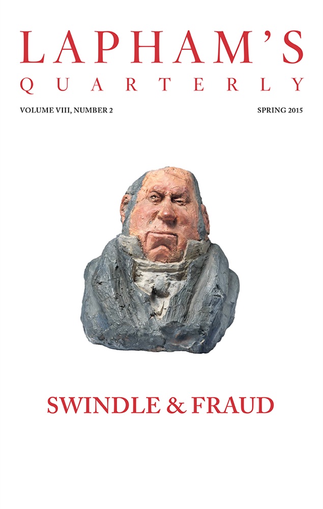 Cover of Lapham's Quarterly: Swindle & Fraud